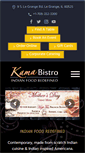 Mobile Screenshot of kamabistro.com